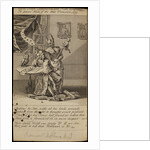 Caricature of Cromwell Mortimer by Rigou