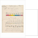 Musical harmony and colours by John Denis Macdonald