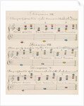 Musical harmony and colours by John Denis Macdonald