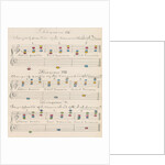 Musical harmony and colours by John Denis Macdonald