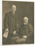 Portrait of Henry John Elwes and Augustine Henry by Elliott & Fry