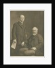 Portrait of Henry John Elwes and Augustine Henry by Elliott & Fry