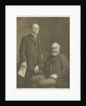 Portrait of Henry John Elwes and Augustine Henry by Elliott & Fry