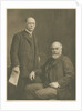 Portrait of Henry John Elwes and Augustine Henry by Elliott & Fry