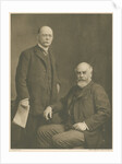 Portrait of Henry John Elwes and Augustine Henry by Elliott & Fry