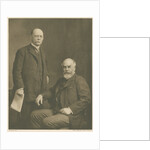 Portrait of Henry John Elwes and Augustine Henry by Elliott & Fry