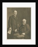 Portrait of Henry John Elwes and Augustine Henry by Elliott