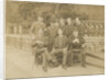 Group portrait of Trinity College undergraduates by Unknown