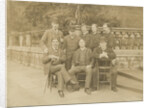 Group portrait of Trinity College undergraduates by Unknown