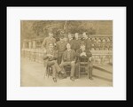 Group portrait of Trinity College undergraduates by Unknown