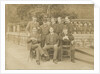 Group portrait of Trinity College undergraduates by Unknown