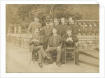Group portrait of Trinity College undergraduates by Unknown