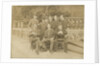 Group portrait of Trinity College undergraduates by Unknown