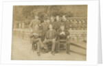 Group portrait of Trinity College undergraduates by Unknown