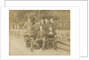 Group portrait of Trinity College undergraduates by Unknown