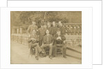 Group portrait of Trinity College undergraduates by Unknown