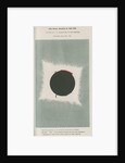 Total eclipse of the Sun by C G Walker