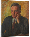 Portrait of Max Born by Herman Hirsch