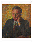 Portrait of Max Born by Herman Hirsch