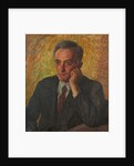 Portrait of Max Born by Herman Hirsch