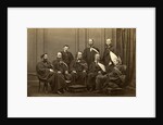 Group portrait of Andersonian Professors by Cramb Brothers