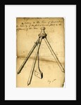 Ballistic pendulum by Benjamin Robins