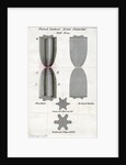 Fluted carbons for arc lights by James Nicholas Douglass