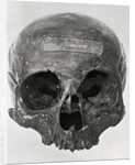 George Buchanan’s skull by Unknown