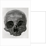 George Buchanan’s skull by Unknown