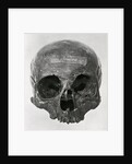 George Buchanan's skull by unknown