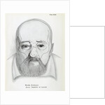 Portrait of George Buchanan with superimposed skull by Unknown