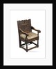 Robert Southwell's chair by Unknown