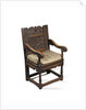 Robert Southwell's chair by Unknown