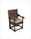 Robert Southwell's chair by Unknown