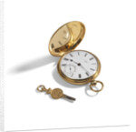 Pocket watch by E J Dent and Company