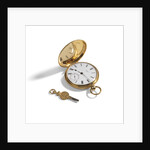 Pocket watch by E J Dent and Company