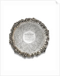 Salver by Unknown