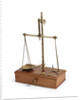 Apothecaries’ scales by H Martin