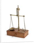Apothecaries’ scales by H Martin