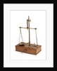 Apothecaries’ scales by H Martin