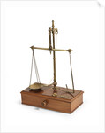 Apothecaries’ scales by H Martin
