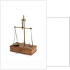 Apothecaries’ scales by H Martin