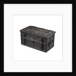 The Royal Society's chest by unknown