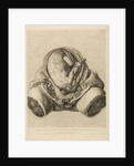 Foetus in the womb by Robert Strange