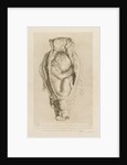 Foetus in the womb by Christian von Mechel