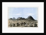 Mount Taylor and Mount Hale by Henry Charles Prinsep