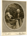 Portrait of Henry Wentworth Acland and John Ruskin by Unknown