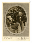 Portrait of Henry Wentworth Acland and John Ruskin by Unknown