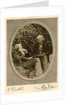 Portrait of Henry Wentworth Acland and John Ruskin by Unknown