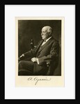 Portrait of Alexander Emmanuel Rodolphe Agassiz by unknown